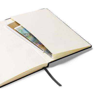 Doggo Hardcover bound notebook