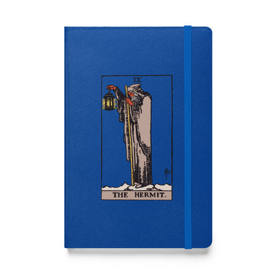 The Hermit Hardcover bound notebook