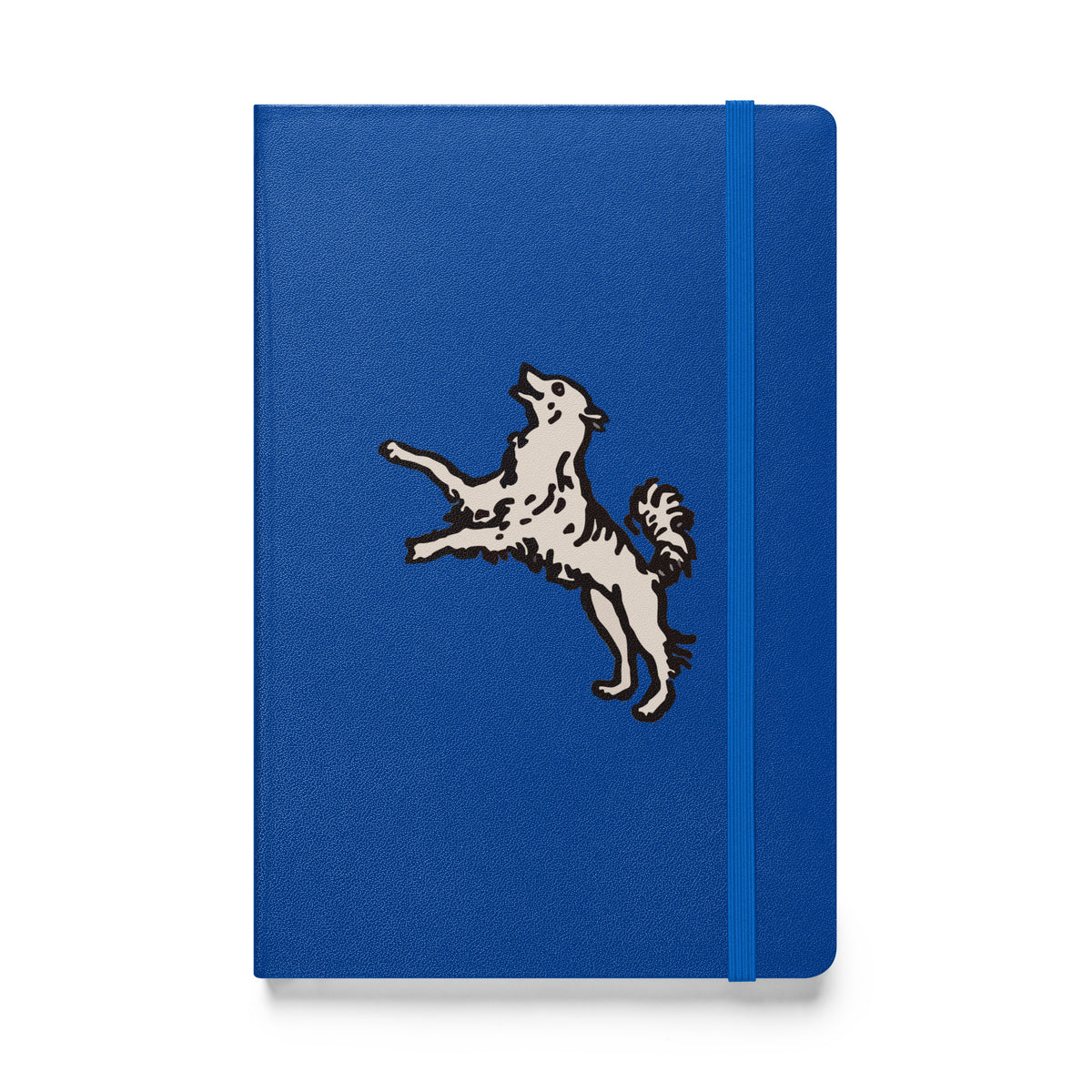 Doggo Hardcover bound notebook