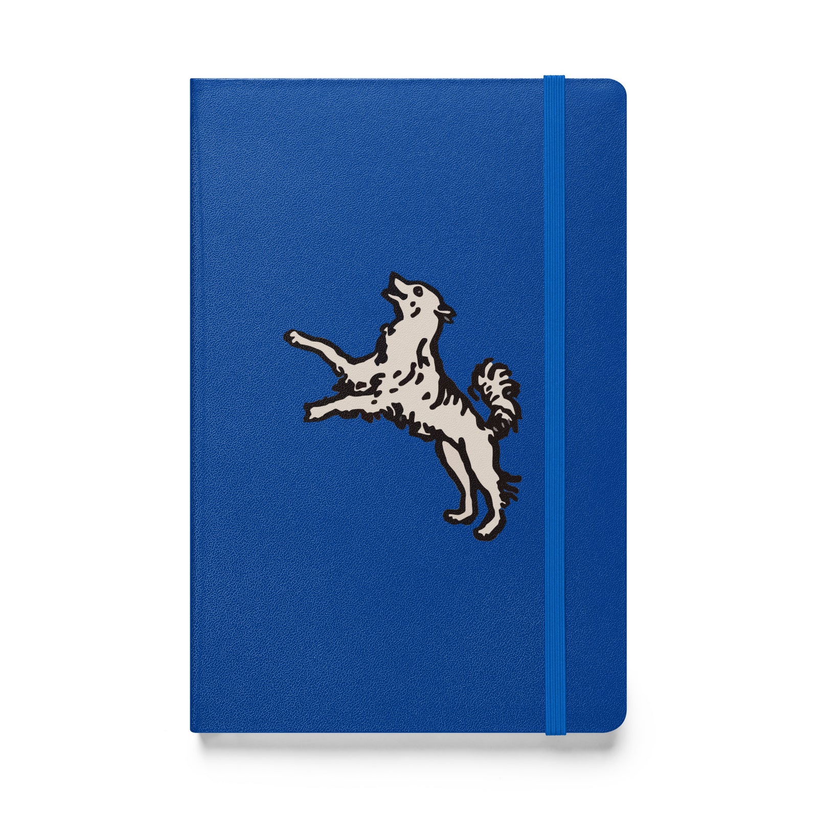 Doggo Hardcover bound notebook