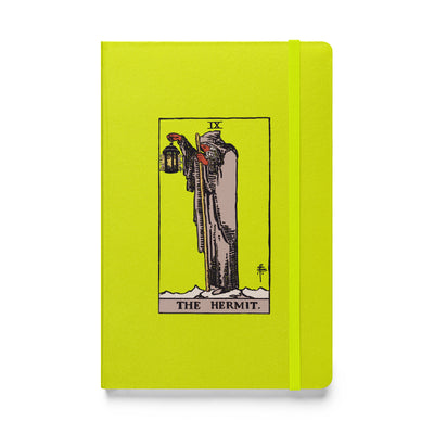 The Hermit Hardcover bound notebook