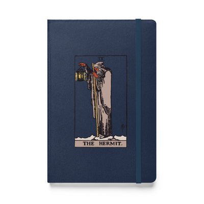 The Hermit Hardcover bound notebook