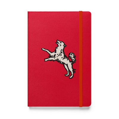 Doggo Hardcover bound notebook