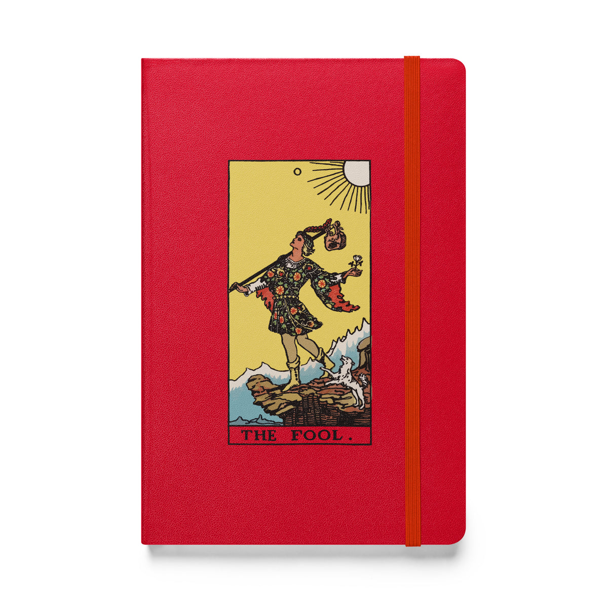 The Fool Hardcover bound notebook