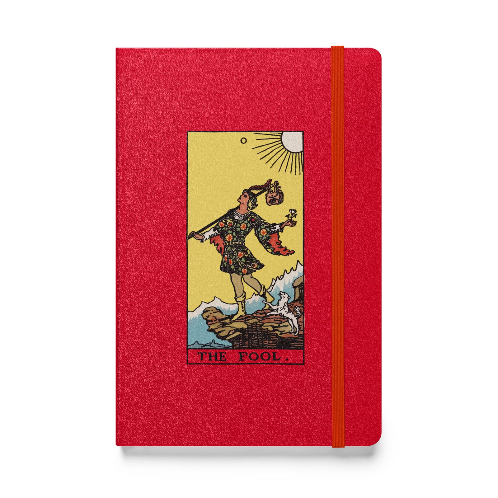 The Fool Hardcover bound notebook