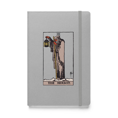 The Hermit Hardcover bound notebook