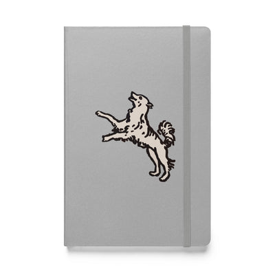 Doggo Hardcover bound notebook