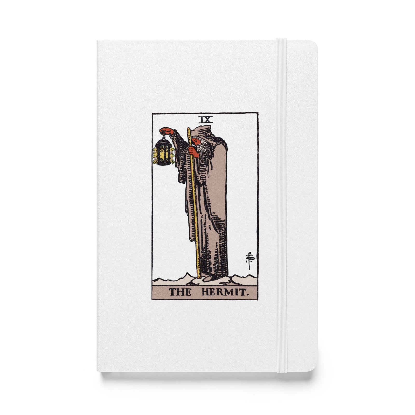 The Hermit Hardcover bound notebook