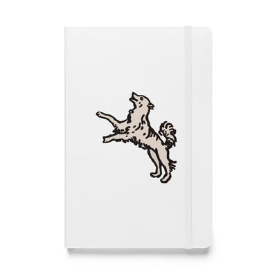 Doggo Hardcover bound notebook