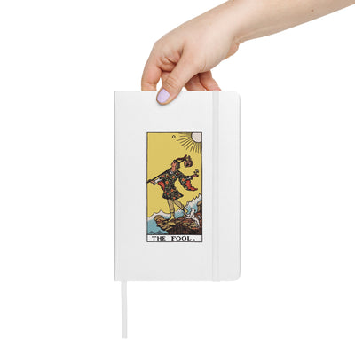 The Fool Hardcover bound notebook