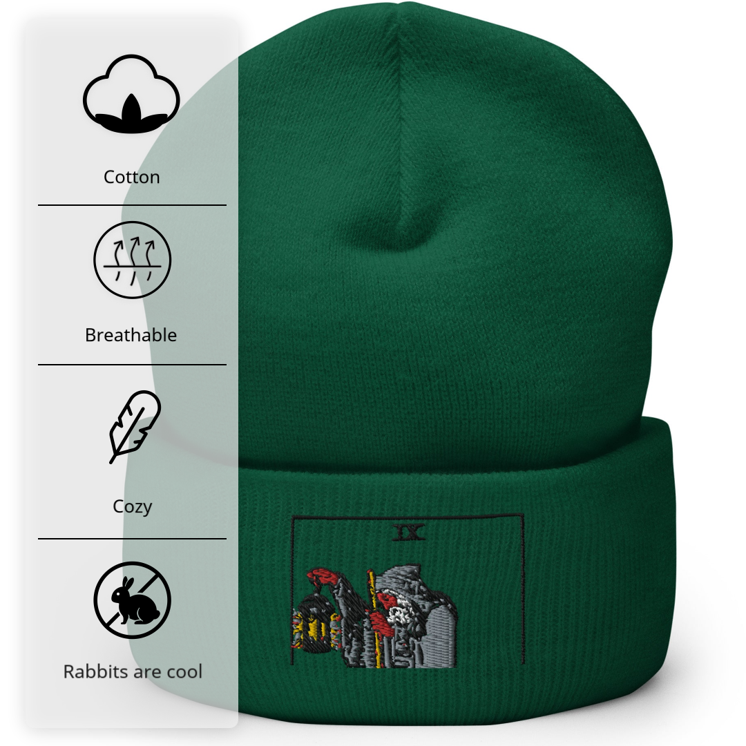 The Hermit Cuffed Beanie