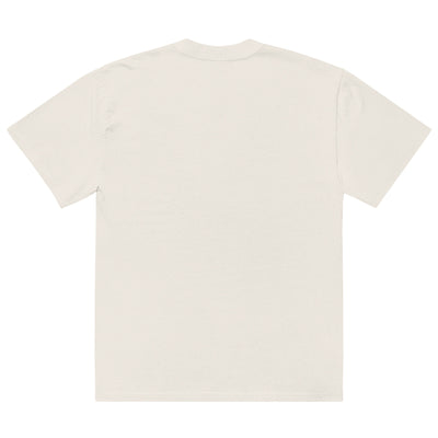 The Hermit Oversized faded t-shirt