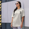 The Hermit Oversized faded t-shirt