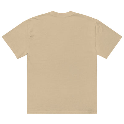 The Hermit Oversized faded t-shirt