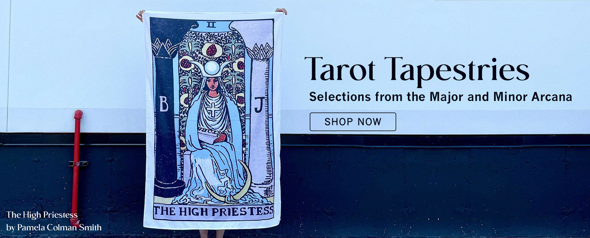 Tarot Tapestries. Selections from the Major and Minor Arcana from Rider Waite Smith Tarot Deck.