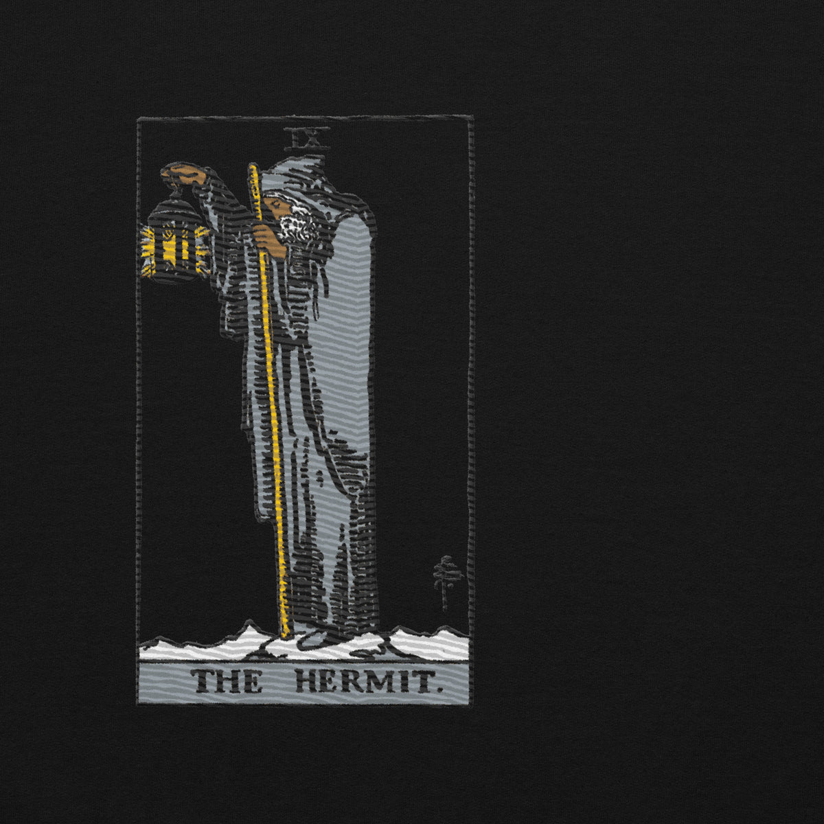 The Hermit Sweatshirt (Embroidered)