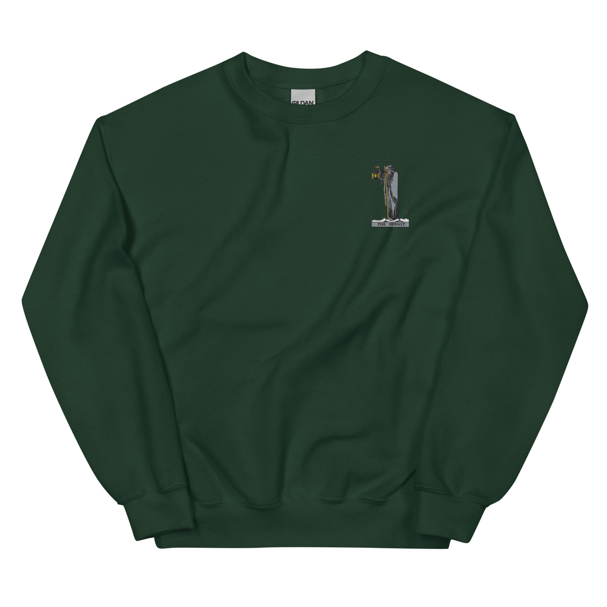 The Hermit Sweatshirt (Embroidered)