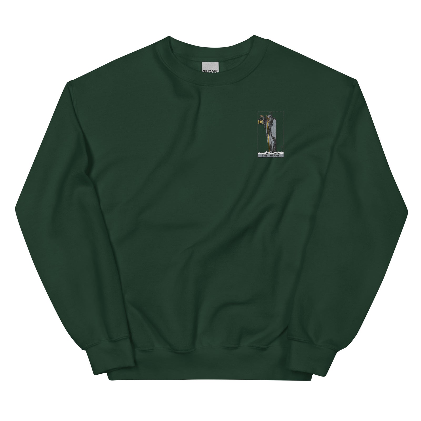 The Hermit Sweatshirt (Embroidered)