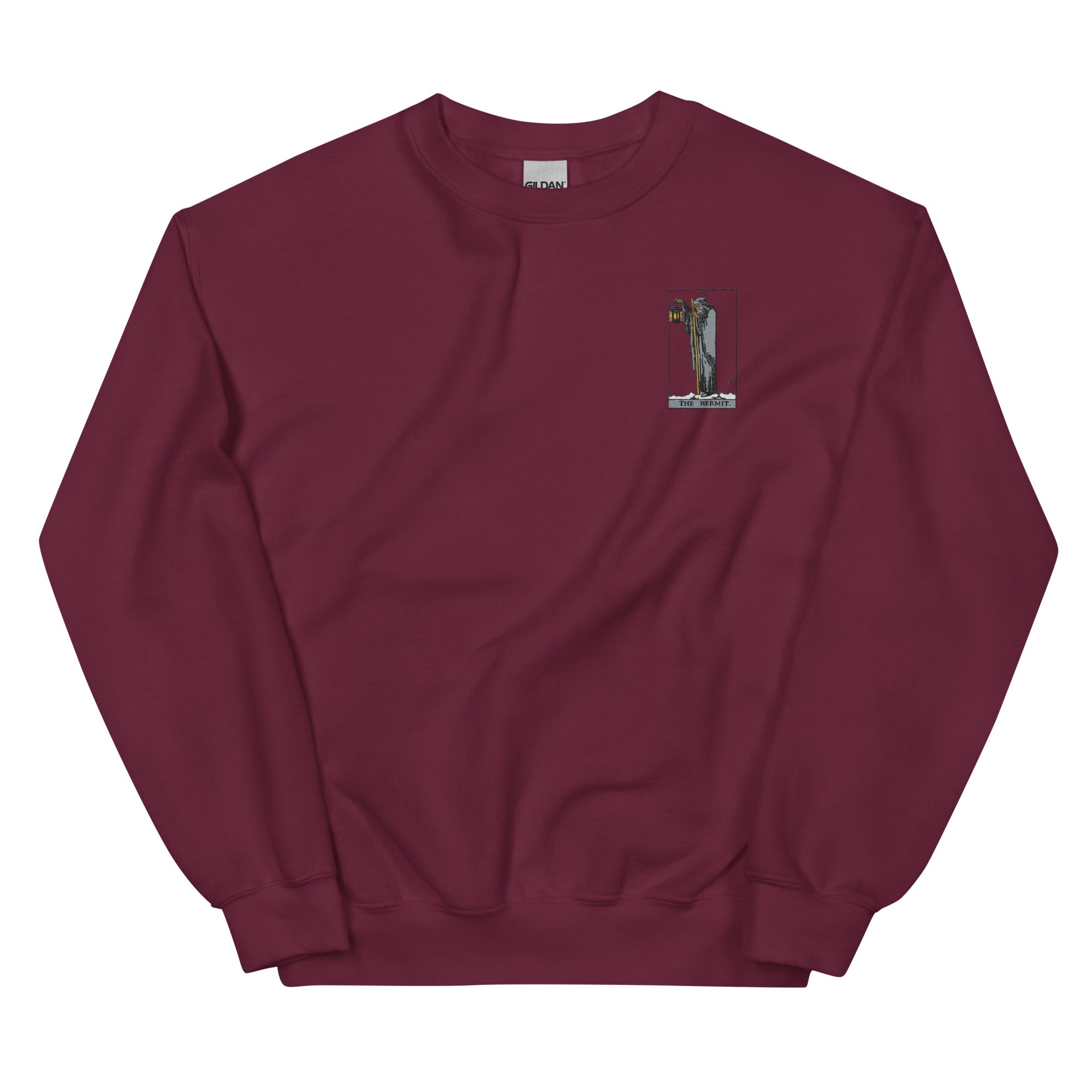 The Hermit Sweatshirt (Embroidered)