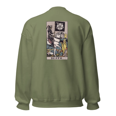 Death Tarot Sweatshirt