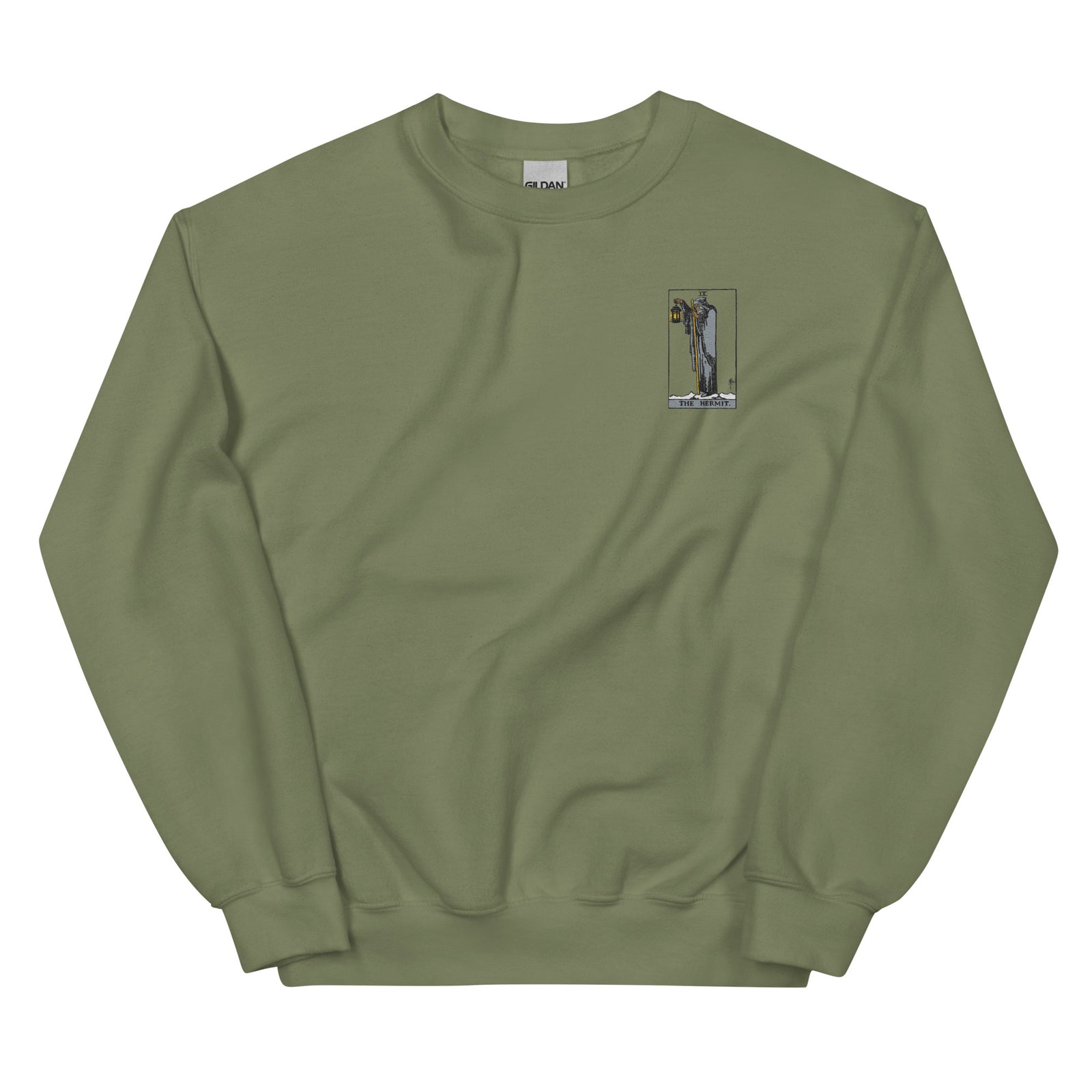 The Hermit Sweatshirt (Embroidered)