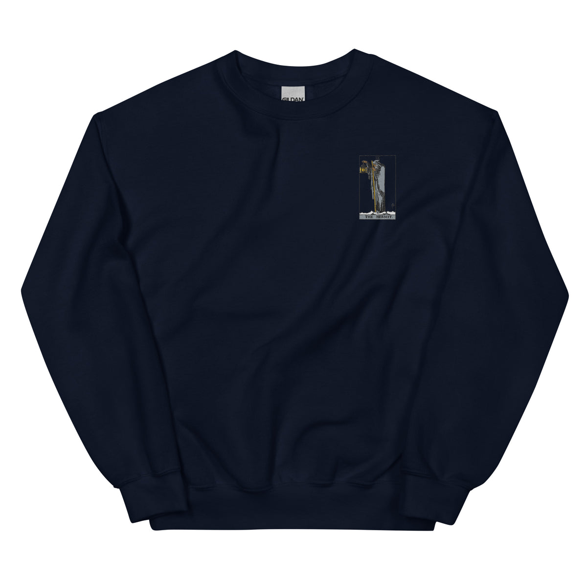 The Hermit Sweatshirt (Embroidered)