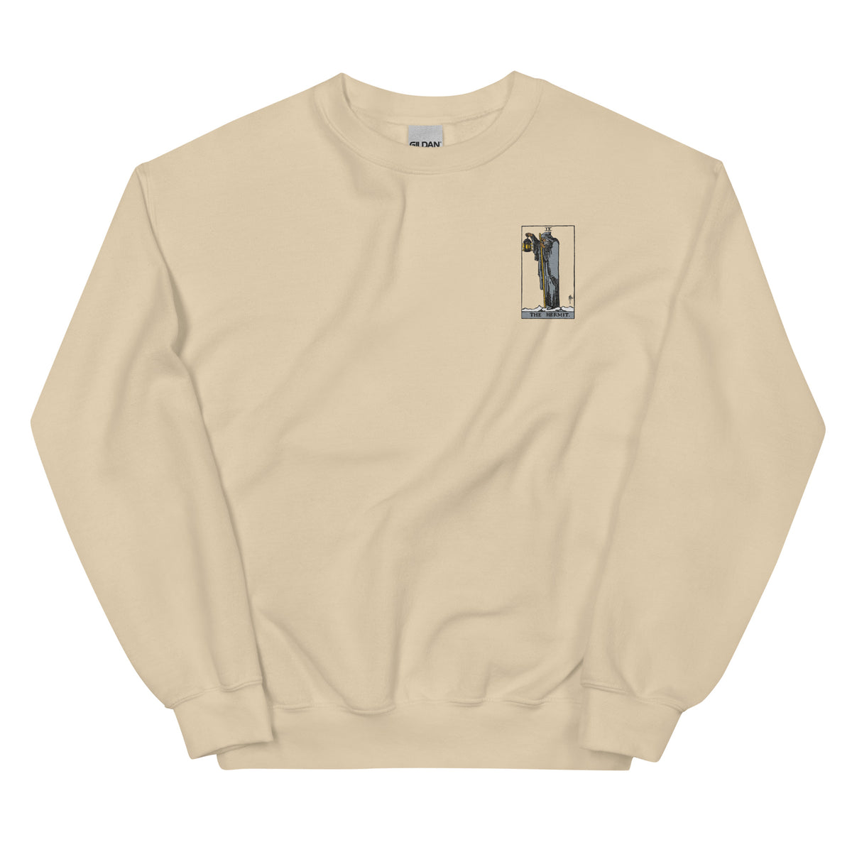 The Hermit Sweatshirt (Embroidered)