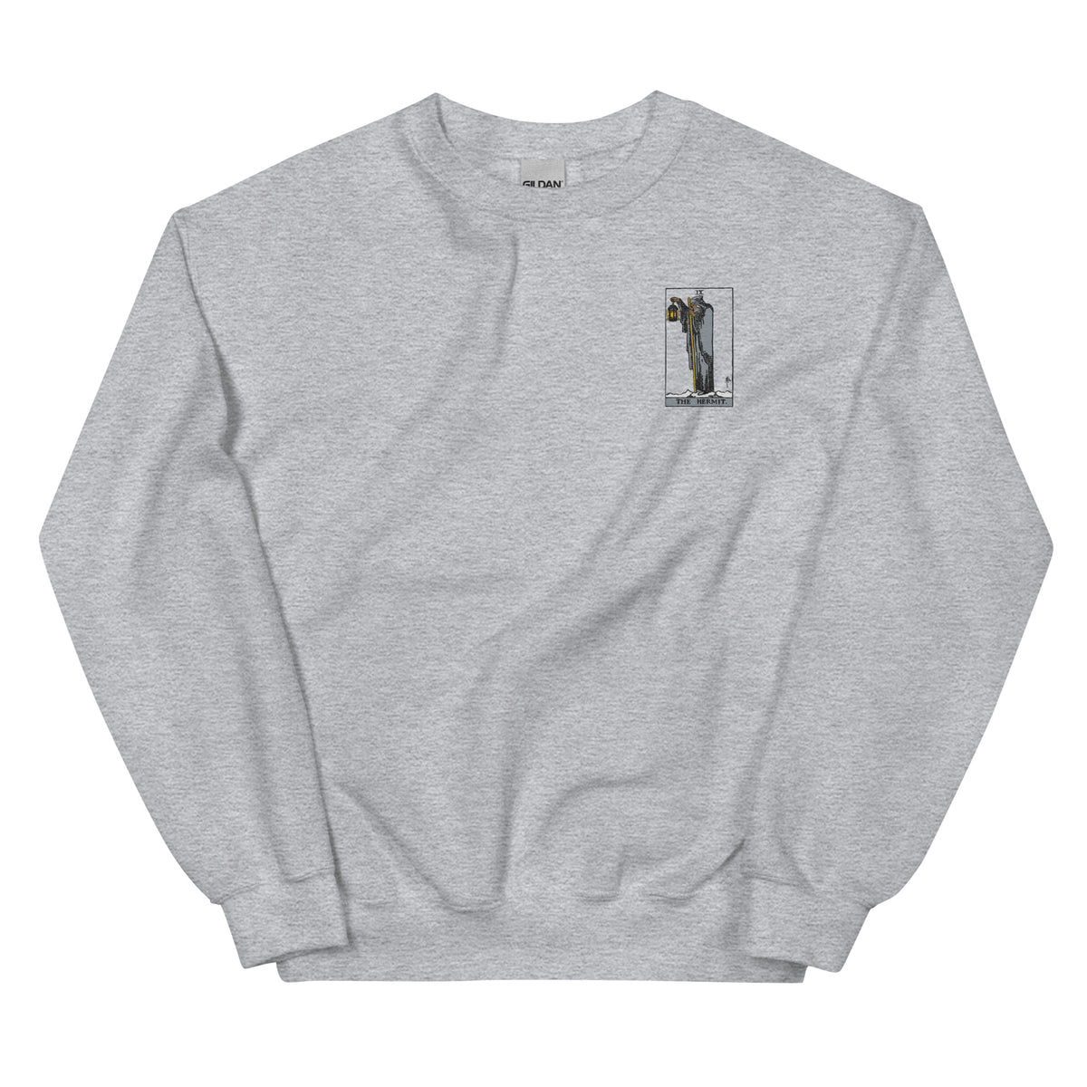 The Hermit Sweatshirt (Embroidered)