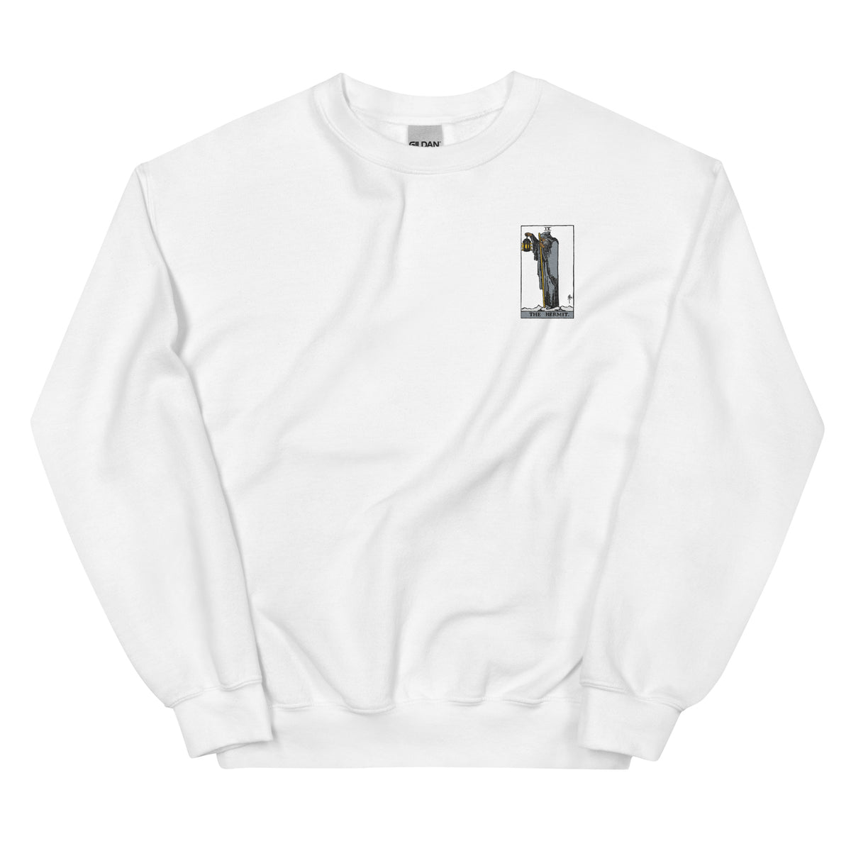 The Hermit Sweatshirt (Embroidered)