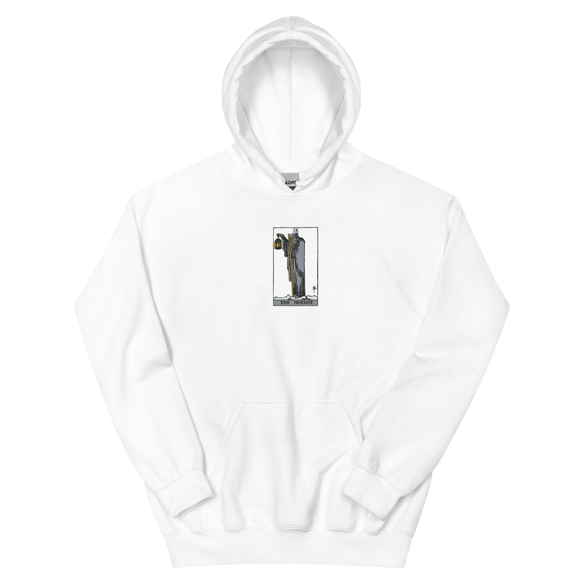The Hermit Hoodie (Embroidered)
