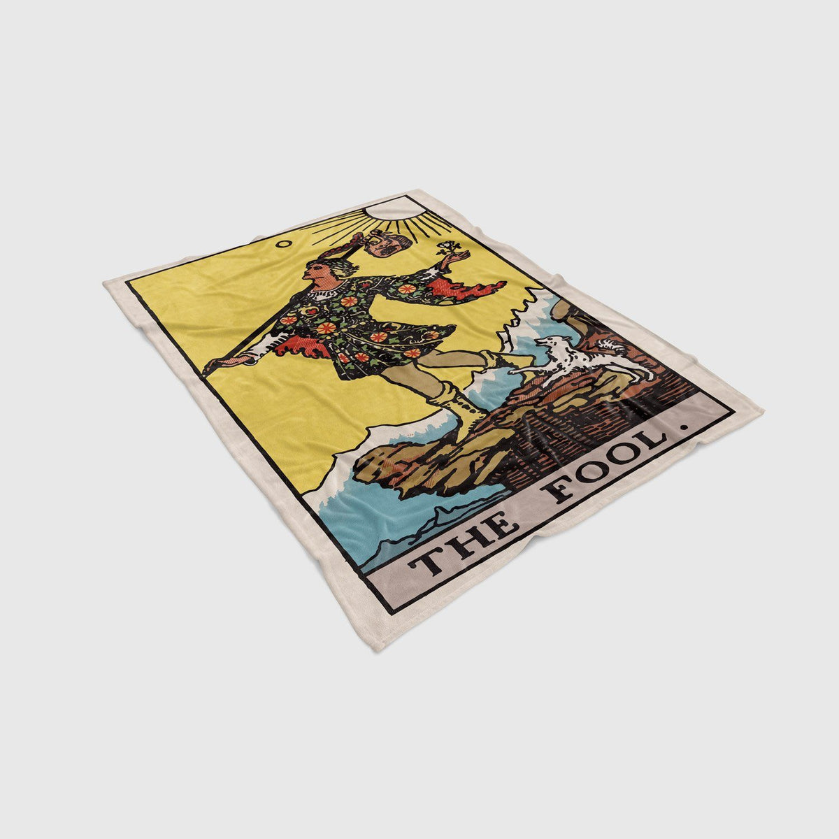 Fool Tarot Blanket blanket Nirvana Threads 
