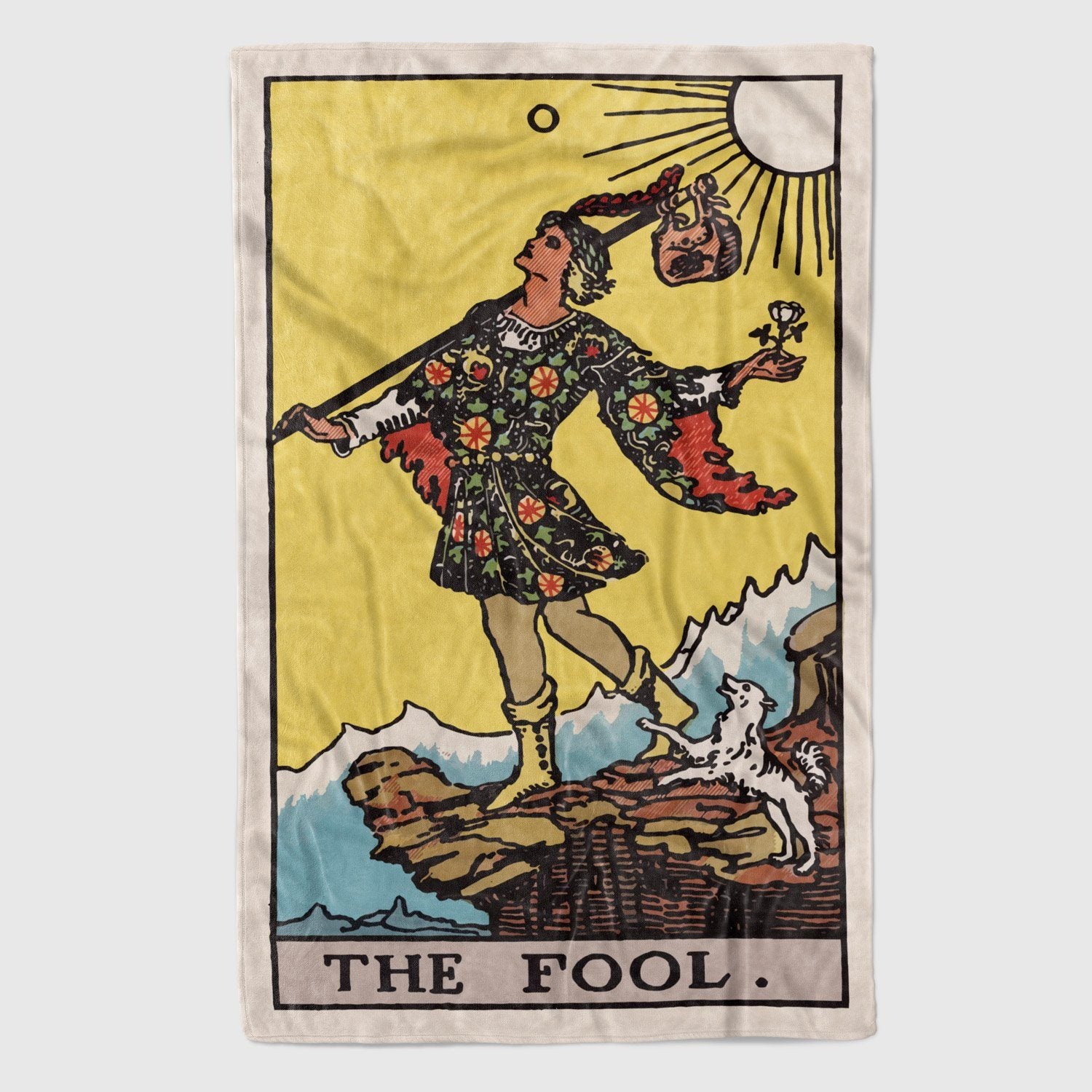 Fool Tarot Blanket blanket Nirvana Threads 
