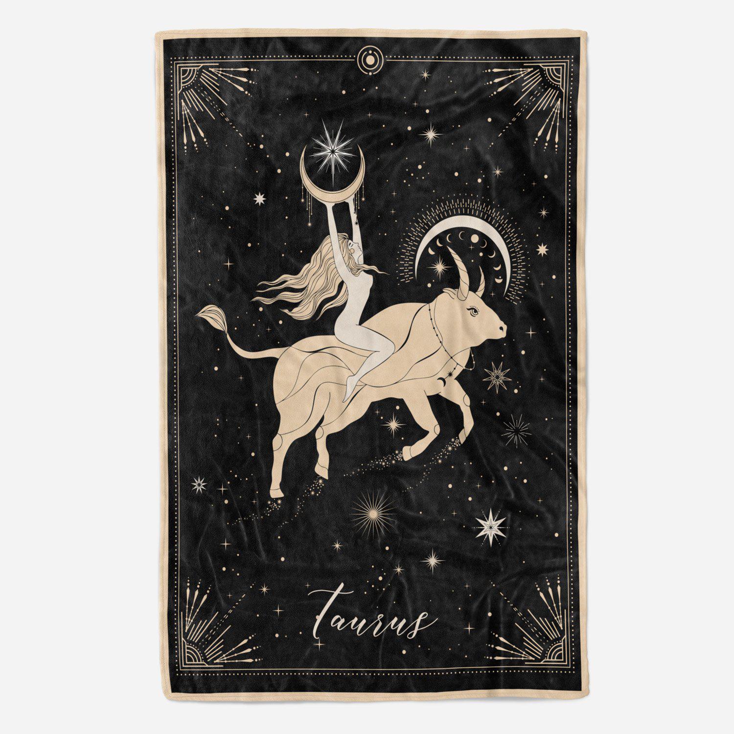 Taurus Blanket blanket Nirvana Threads 