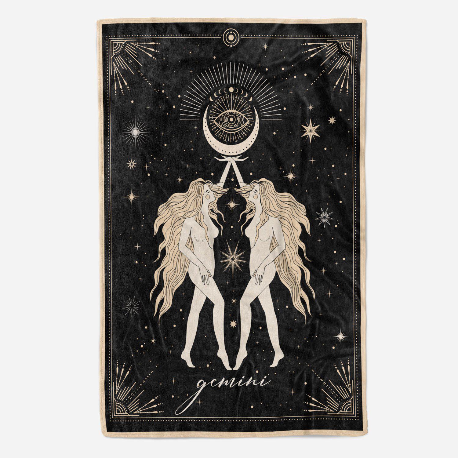 Gemini Blanket blanket Nirvana Threads 