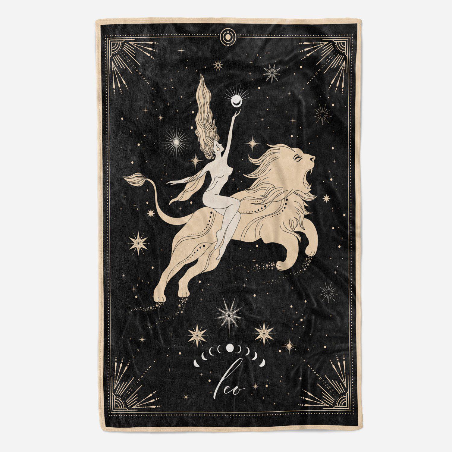 Leo Blanket blanket Nirvana Threads 