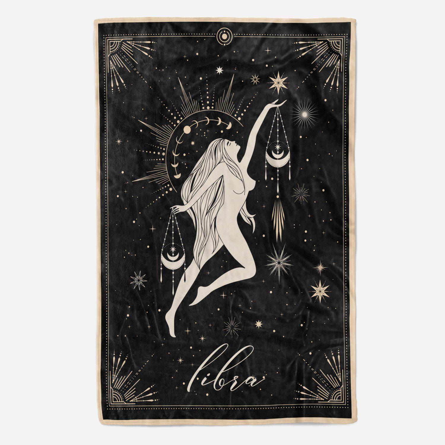 Libra Blanket blanket Nirvana Threads 