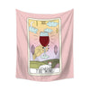 Wine Tarot Tapestry-nirvanathreads