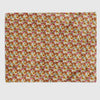 Flowers Retro Blanket blanket Nirvana Threads Flowers Queen (200 x 150 cm)