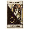 Mercury (Mercure) Astrology Tapestry tapestry Nirvana Threads