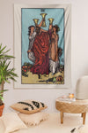 3 of Cups Tapestry tapestry NirvanaThreads
