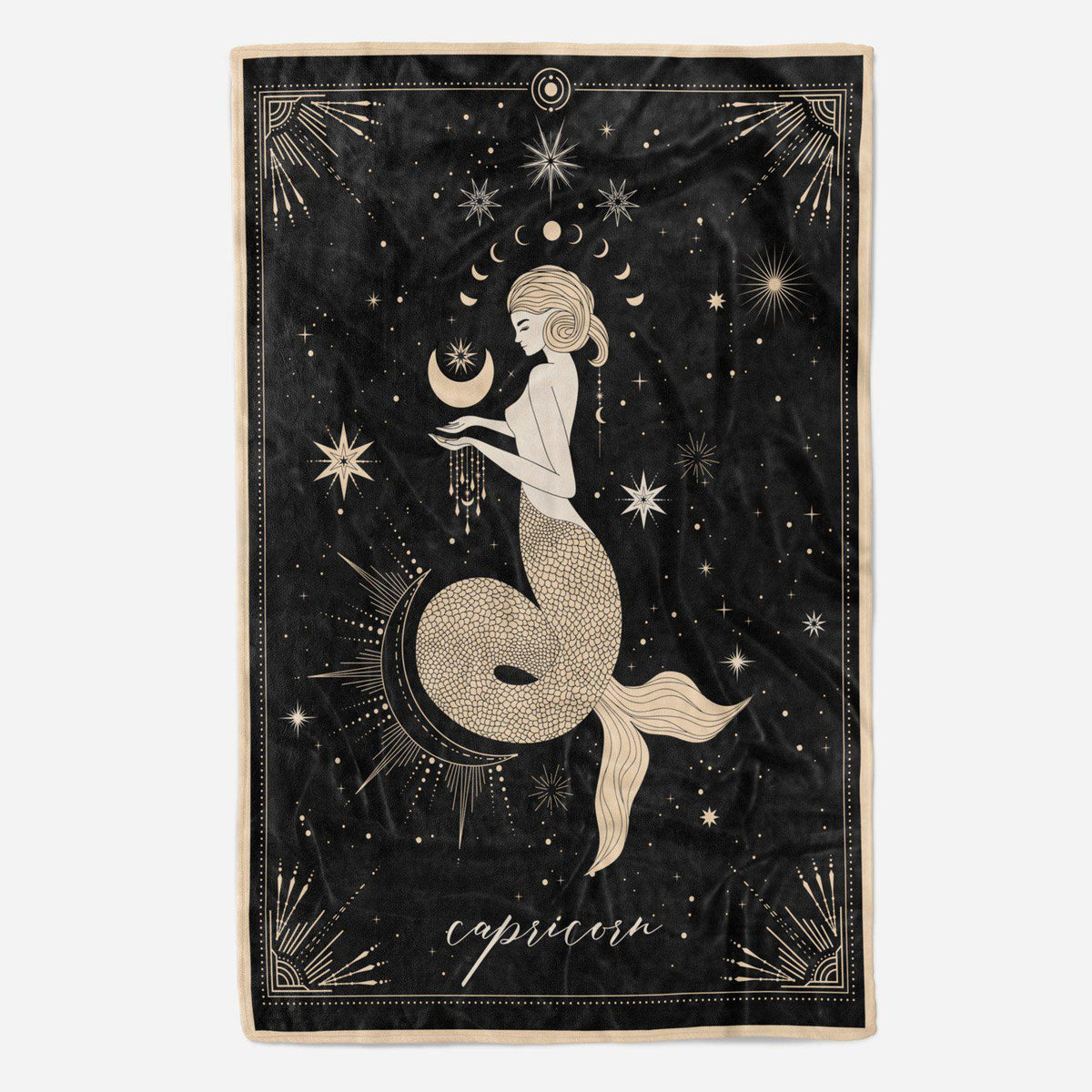 Capricorn Blanket blanket Nirvana Threads 