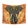 Fractal Elephant Tapestry-nirvanathreads