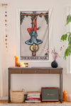 The Hanged Man Tapestry tapestry NirvanaThreads - YYT