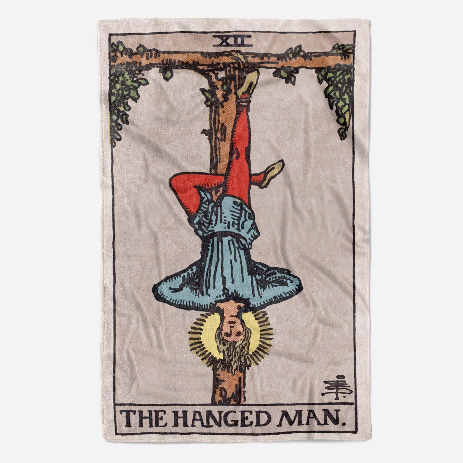 Hanged Man Blanket blanket Nirvana Threads 