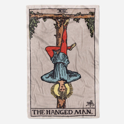 Hanged Man Blanket blanket Nirvana Threads