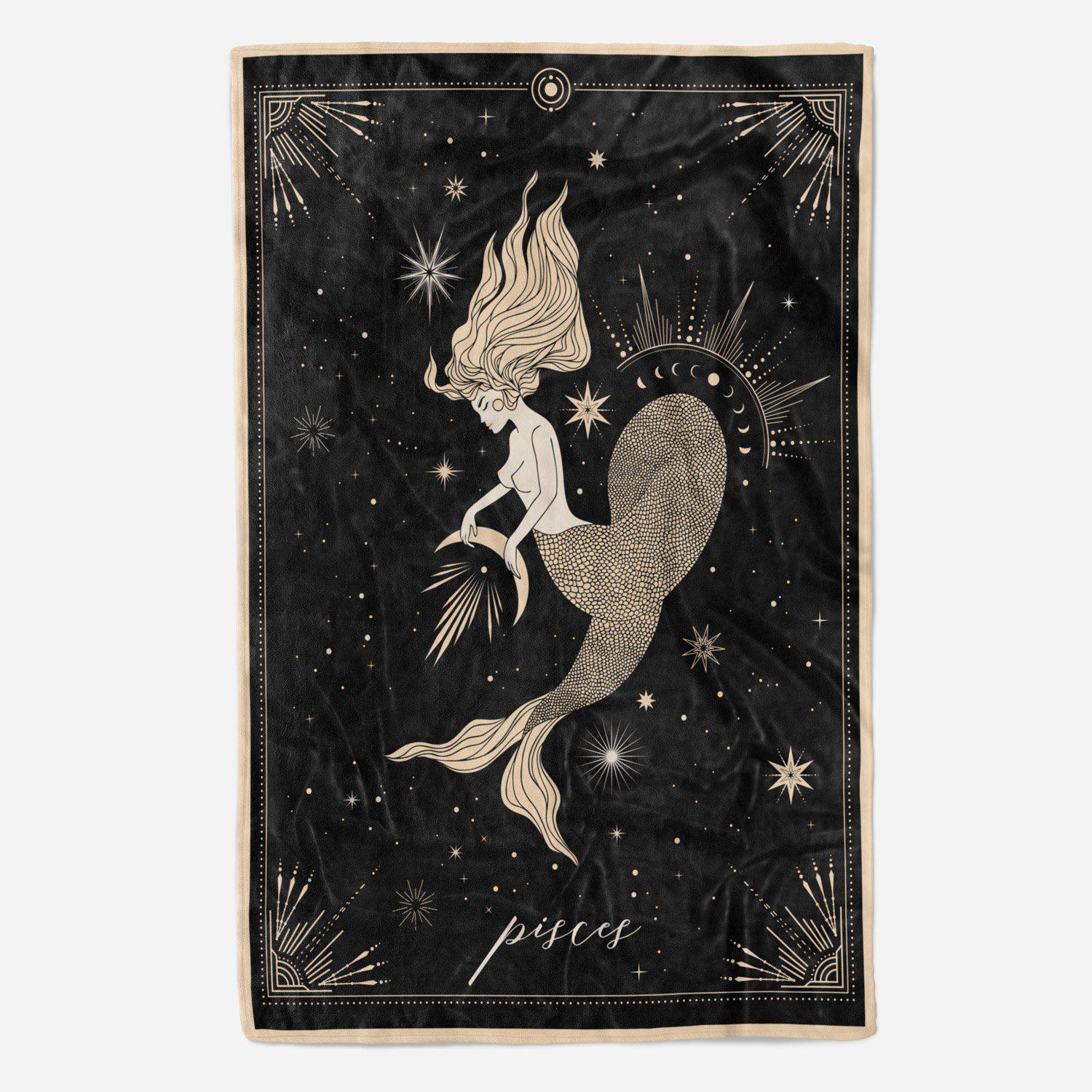 Pisces Blanket blanket Nirvana Threads 