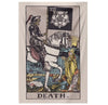 Death Tarot Tapestry tapestry NirvanaThreads - YYT