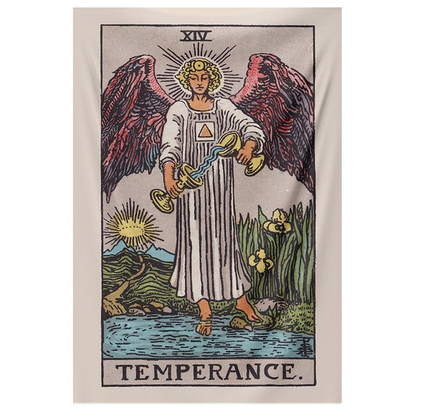 Temperance Tarot Tapestry