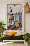 6 of Swords Tapestry tapestry NirvanaThreads