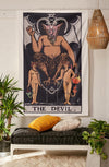 The Devil Tapestry tapestry NirvanaThreads - YYT
